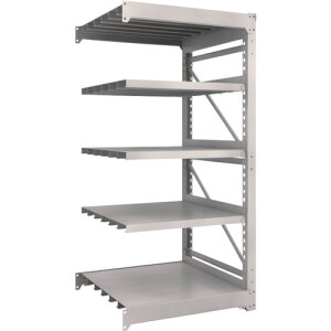 ��TRUSCO �X�`�[�����d�ʃ{���g���I M10�^ W900×D900×H1815 5�i �A�� �l�I�O���[ M106395B(NG)(5081718)[�@�l����][������]