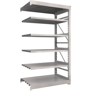 ��TRUSCO M10�^ �d�ʃ{���g���I 1200X760XH2115 6�i �A���^ �l�I�O���[ M107476B(NG)(5081921)[�@�l����][������]
