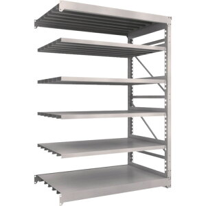 ��TRUSCO �X�`�[�����d�ʃ{���g���I M10�^ W1500×D900×H2115 6�i �A�� �l�I�O���[ M107596B(NG)(5082021)[�@�l����][������]