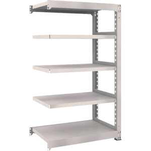 ��TRUSCO �X�`�[�����b�N M5�^���ʒI 900×571×H1500 5�i �A�� �l�I�O���[ M55365B(NG)(5090661)