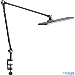 ■GENTOS 眼のことを考えたLEDデスクライト DK−R190BK DKR190BK(5222693)