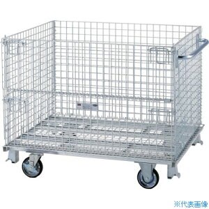 ��TRUSCO �l�b�g�p���b�g �n���h�� �L���X�^�[�t �Ԍ�1200X���s1000X����993 �N�����t���[ T1012AGSH(5273944)[�@�l����][������]
