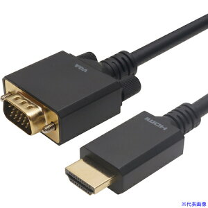��HORIC HDMI��VGA�ϊ��P�[�u�� 10m HAVG100712BB(5334222)[�����ʓr�����ς�][�@�l����][�O����]