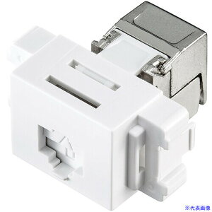 ��SANWA CAT6A�L�[�X�g���W���b�N LAFPMJ7(5368817)[�����ʓr�����ς�][�@�l����][�f�O���]