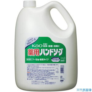 ��Kao �Ɩ��p��p�ԉ��n���h�\�[�v 4.5L 503688(5369789)