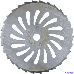 ■ツムラ 刈払機用刈刃 笹刈刃 16窓付 ミガキ 280×1.25×30P 1427(5372645)