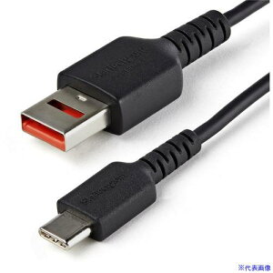 StarTech USB|CP[u/1m/[dp/Type|C | Type|A/12W/f[^ʐM@\Jbg/IX|IX/ubN USBSCHAC1M(5374257)