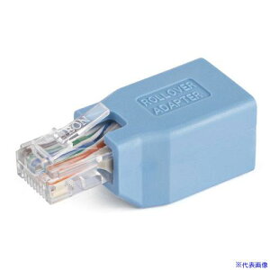 StarTech CiscoR\[[I[o[A_v^[/RJ45 | RJ45/X | IX/C[Tlbglbg[NP[up ROLLOVER(5374399)[@l][O]