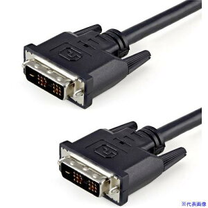 ���X�^�[�e�b�N DVI-D�P�[�u��/2m/�V���O�������N/1920x1200/�f�W�^��/�I�X-�I�X/�u���b�N/���j�^�[�P�[�u�� DVIDSMM2M(5380095)[�@�l�E���Ə�����][�O������]