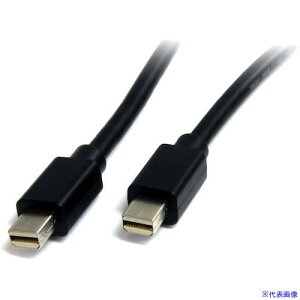 StarTech Mini DisplayPort 1.2P[u/1m/4K60Hz/IX|IX/ubN/mDP j^[P[u MDISP1M(5380100)[@l][O]