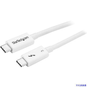 X^[ebN Thunderbolt 3 P[u/50cm/40Gbps/USB-CC DisplayPort݊/40Gbps TBLT34MM50CW(5380105)[@lEƏ][O]