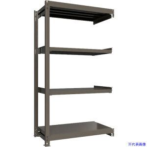��ICHIMAI �d�ʃ{���g���X���b�N �i�׏d1000Kg H2100×W1200×D600 �V�n4�i �A���O���[ TH1000746R4(5384259)[�@�l����][������]