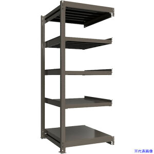 ��ICHIMAI �d�ʃ{���g���X���b�N �i�׏d1000Kg H2100×W900×D900 �V�n5�i �A���O���[ TH1000739R5(5385914)[�@�l����][������]