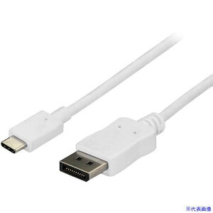 X^[ebN fBXvCϊP[u/USB-C - DP/1.8m/4K60Hz/zCg/rfIRo[^[ CDP2DPMM6W(5388129)[@lEƏ][O]