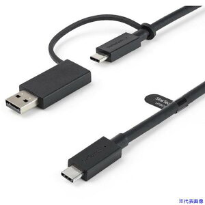 StarTech USB|CP[u/1m/USB 3.2 Gen 2/10Gbps/Type|C | Type|C/100W PDΉ USBCCADP(5388172)[@l][O]