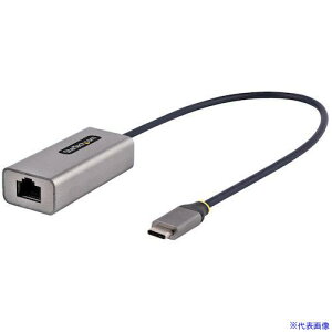 StarTech LANA_v^[/USB|C/1x RJ45/MKrbgC[Tlbg/30cmP[u/m[gPC L LAN ϊ US1GC30B2(5389707)