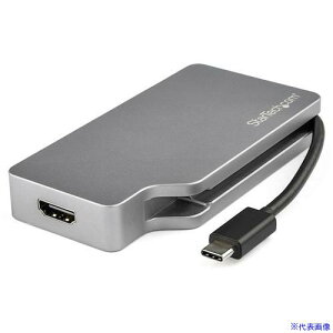 ��StarTech �h�b�L���O�X�e�[�V����/USB�|C �| Mini DisplayPort,VGA,DVI/4K60Hz, 1080p CDPVDHDMDP2G(5389722)[�@�l����][�O������]
