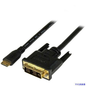 StarTech fBXvCϊP[u/Mimi HDMI | DVI|D/2m/1920x1200/ubN/rfIRo[^[ HDCDVIMM2M(5389732)[@l][O]