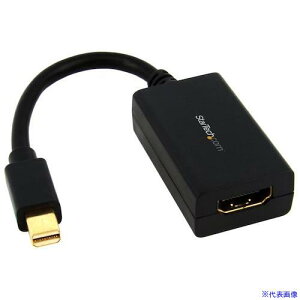 StarTech fBXvCA_v^[/Mini DisplayPort- HDMI/1080p/ubN/rfI ϊ Ro[^[ MDP2HDMI(5389741)