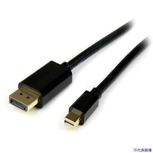 StarTech fBXvCϊP[u/mDP | DP 1.2/4m/4K60Hz/ubN/j^[P[u/rfIRo[^[ MDP2DPMM4M(5389746)[@l][O]