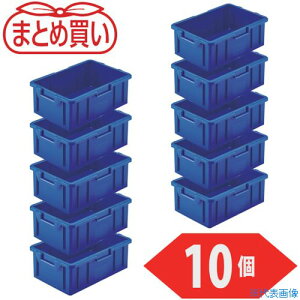 ��TRUSCO �܂Ƃߔ��� NS�^�R���e�i 10L �u���[ 10�� NS10NB10P(5390618)