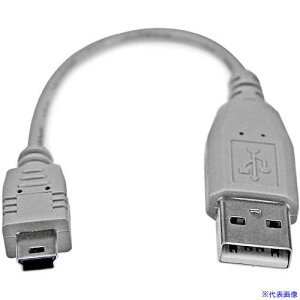 StarTech USB 2.0P[u/15cm/Type]A | Mini|B/IX|IX/O[/^CvA | ~jB USB2HABM6IN(5391240)[@l][O]