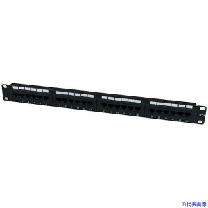 X^[ebN pb`pl/24|[gW[^/1U 110^Cv/Cat5e(JeS5e)ACat6(JeS6)Ή C6PANEL24(5391244)[@lEƏ][O]