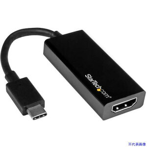 StarTech fBXvCA_v^[/USB|C | HDMI/4K30Hz/7cmP[u/ubN/rfI ϊ Ro[^[ CDP2HD(5391246)