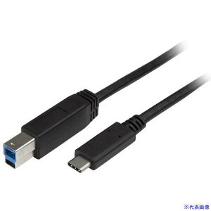StarTech USB 3.0P[u/2m/Type|C ] Type|B/5Gbps/IX|IX/ubN/^CvB USB315CB2M(5391249)[@l][O]
