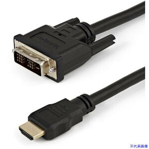StarTech fBXvCϊP[u/HDMI | DVI|D/1.5m/IX|IX/j^[P[u/rfIRo[^[ HDDVIMM150CM(5391260)
