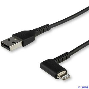 ��StarTech Lightning�P�[�u��/USB�|A/2m/L�^/���ϋv/�u���b�N/iPhone iPad ���C�g�j���O RUSBLTMM2MBR(5391287)[�@�l����][�O������]