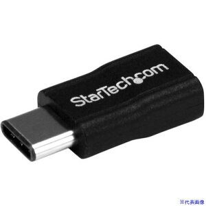 StarTech USB Micro|B | Type|CϊA_v^[/USB 2.0/480Mbps/IX|X/ubN USB2CUBADP(5391307)