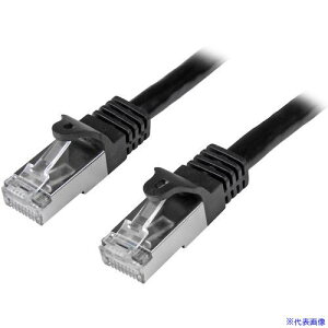 ��StarTech �J�e�S��6 LAN�P�[�u��/2m/�u���b�N/RJ45�R�l�N�^�[/2�d�V�[���h �c�C�X�g�y�A/�c���܂�h�~�@�\�t/CAT6 N6SPAT2MBK(5395838)[�@�l����][�O������]
