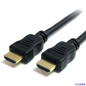 StarTech HDMI 1.4P[u/1m/4K30Hz/nCXs[h/IX|IX/C[TlbgΉ/ubN/j^[P[u HDMM1MHS(5397350)[@l][O]