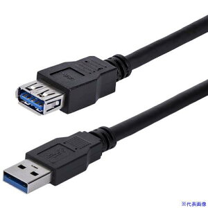 StarTech USB 3.0P[u/1m/Type]A | Type]A/5Gbps/p/IX|X/ubN/^CvA USB3SEXT1MBK(5398513)[@l][O]