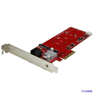 X^[ebN PCI ExpressJ[h/x4/2x M.2 SATA SSD/B-Key/NGFF/ RAIDRg[J[h PEXM2SAT3422(5398567)[@lEƏ][O]