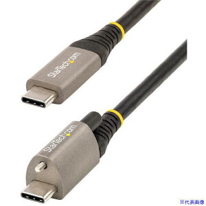 StarTech USB|CP[u/50cm/USB3.2 Gen2/10Gbps/Type|C | Type|C/ŒlWt/IXIX USB31CCTLKV50CM(5400086)[@l][O]