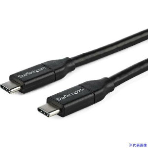 ��StarTech USB�|C�P�[�u��/1m/USB 2.0/480Mbps/Type�|C �| Type�|C/5A/�I�X�|�I�X/�u���b�N USB2C5C1M(5400087)[�@�l����][�O������]