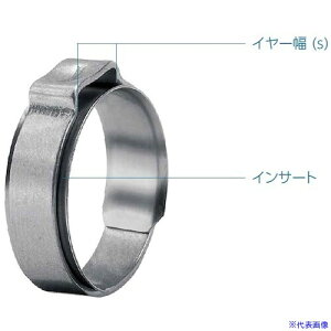 ��Oetiker PG154 �C���T�[�g�t���C���[�N�����v ��12.8 ? 14.8mm 15400036(5430894)×100[�����ʓr�����ς�][�@�l����][�f�O���]