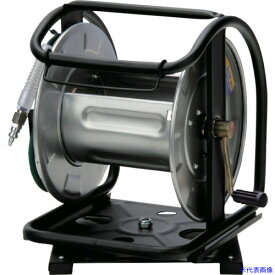 ■マッハ 高圧用 C型空ドラム 回転台付 HPD500TC(5446652)[送料別途お見積り][法人限定][掲外取寄]
