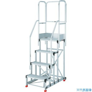 ��TRUSCO �A���~����Ɨp���� 4�i ����1.2m �V���@1000×400 �i��300mm �t���Z�b�g�肷��t�� TSF41012TF300(5515738)