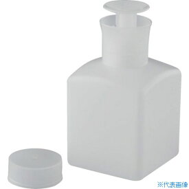 ■NIKKO プッシュディスペンサー 角型 500ml 0.5ml キャップあり 100個入り 106132(5550765)[送料別途見積り][法人・事業所限定][メーカー取寄]