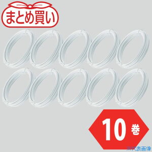 TRUSCO ܂Ƃߔ J[j ^Cv  18Ԏ a1.2mm×10m 10{ TCWS12W10P(5550844)