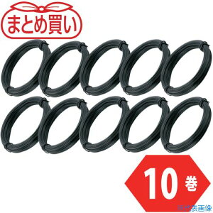 TRUSCO ܂Ƃߔ J[j ^Cv  20Ԏ a0.9mm×15m 10{ TCWS09BK10P(5550848)