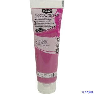 ��Pebeo �f�R�N���[�� 120ml�}�b�g �p�[�v�� 089016(5559442)
