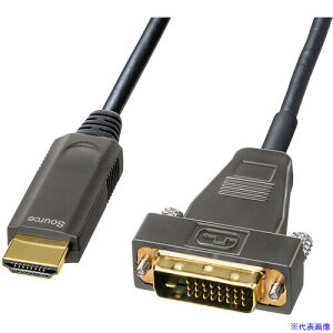 ��SANWA HDMI�|DVI AOC(���t�@�C�o)�P�[�u��10m KMHD21FB100(5560972)[�����ʓr�����ς�][�@�l����][�f�O���]