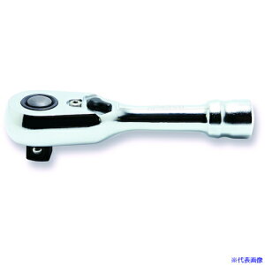 ��Ko�|ken Z�|EAL 3/8�h(9.5mm)SQ. �v�b�V���{�^�������`�F�b�g�n���h��(�V���[�g) �S��100mm 3725ZSB(5561018)