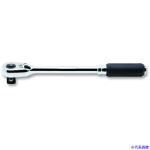 ��Ko�|ken Z�|EAL 3/8�h(9.5mm)SQ. �v�b�V���{�^�������`�F�b�g�n���h��(�X����) �S��160mm 2725ZB38L160(5561050)