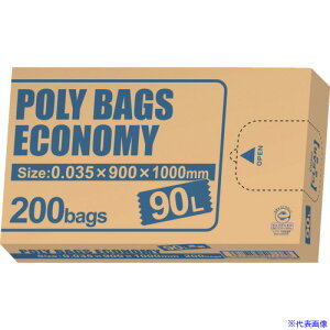 ���I���f�B �|���o�b�O�G�R�m�~�[BOX�S�~�� 90L 0.035mm ���� PBEN90200(5609931)