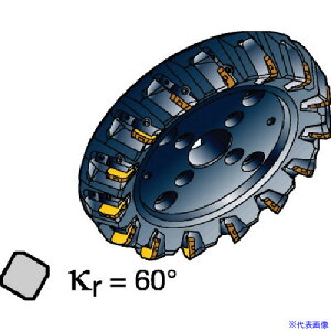 ��SANDVIK �R���~��CoroMill[[R��]]360 ���ʃt���C�X�J�b�^�[(450) 360250Q60Z10D19(5609950)[�����ʓr�����ς�][�@�l����][�f�O���]